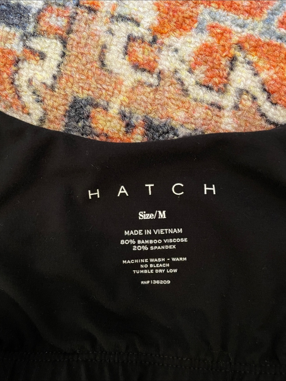 Hatch The Body Tank Dress Black | Women’s Size M - Picture 7 of 7